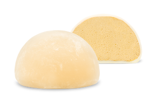 133. Mochi de mango y maracuyá 