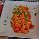 Tagliatelle Alla Gamberetti E Brandy