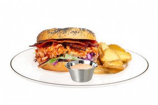 CHICKEN  BAGEL