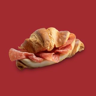 Cornetto Ischitano Salame e Formaggio