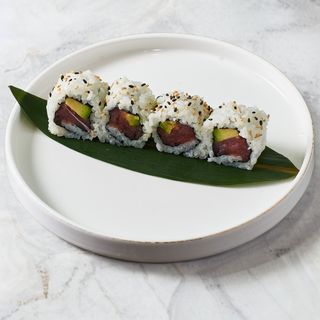 Maki 10 szt Łosoś pieczony lub surowy