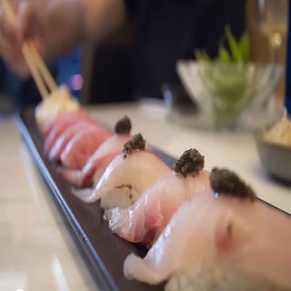 Niguiri de hamachi