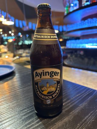 Ayinger Altbairisch Dunkel 0.5l 5°