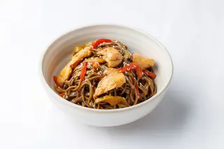 Soba cu pui