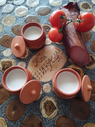 Domaće kiselo mleko 200 gr