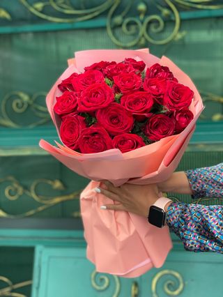 11հատ 60 սմ վարդ(016)