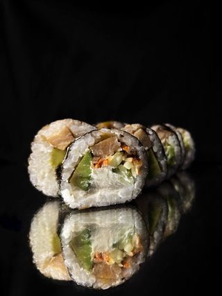 Футомаки з вугрем