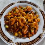 Gambas Con Guindillas