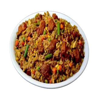 Arroz Frito Estilo Cantonés