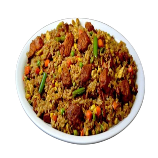 Arroz Frito Estilo Cantonés