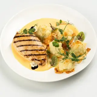 Куриная грудка с цветной капустой