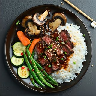 Beef teriyaki