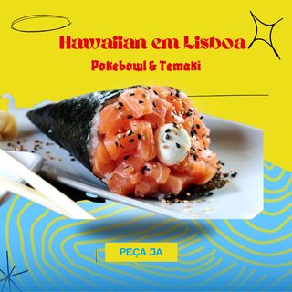 Temaki Salmão Philadelphia