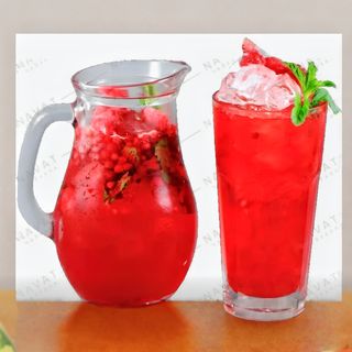 Лимонад "Арбуз-земляника" (1 л.)