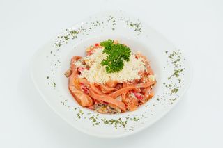 Red hot pasta