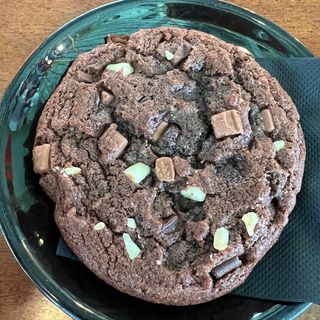 Cookies triple chocolate con chip blanco