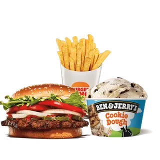 B&J Deals Whopper