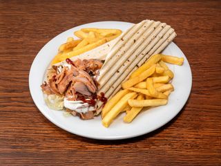 Menù piadina kebab