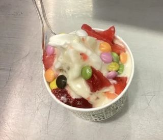 Coppetta yogurt grande