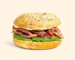 Ibérico Bagel