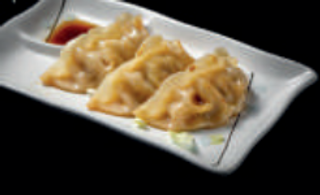 21 Gyoza alla piastra 3 pezzi