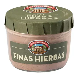 Paté A Las Finas Hierbas Casa Tarradellas Frasco 125 G (213983)