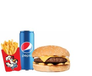 Meniu Burger Deluxe
