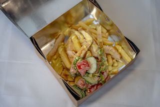 Atrio office lunch piletina u curry sosu 450 gr