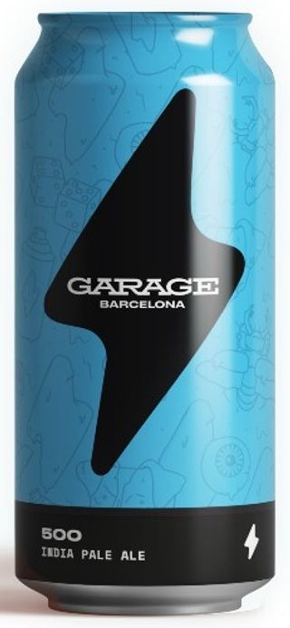 Garage Beer 500 Garage Beer Co Lata 44 cl.