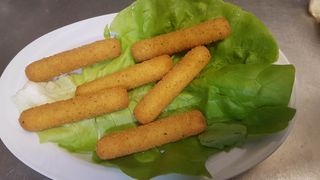 Mozzarelline fritte