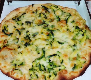 Zucchine würstel