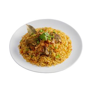 Ryż smażony z wołowiną