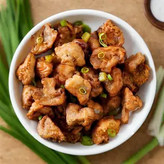 Chilly Garlic Mushroom
