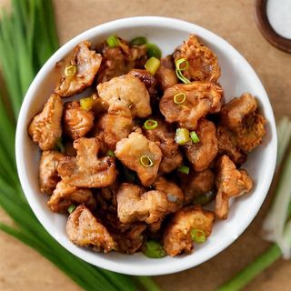 Chilly Garlic Mushroom