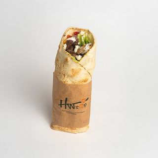 Lipie mix shawarma