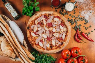 21. Pizza Piwna (Rozmiar Pizzy: Duża 40)