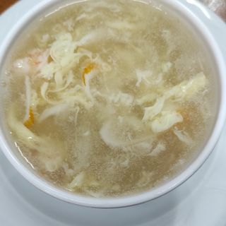 Sopa de mariscos