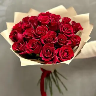 Rosas Rojas 25 Uds.