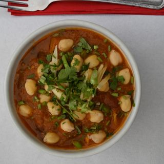 Chana Masala Garbanzos
