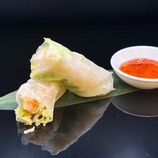 402.SPRING ROLL THAI TEMPURA
