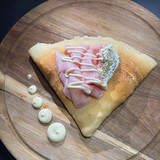 Slana palačinka sa šunkom