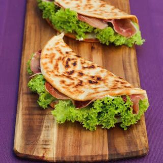 Piadina cu bacon