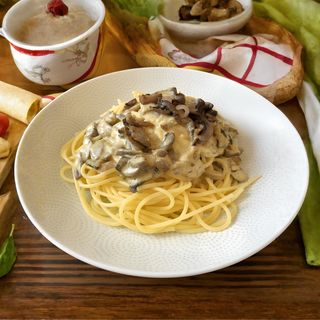 Spaghetti Sauce Champignon