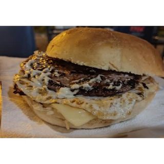 Hamburguesa Con Queso