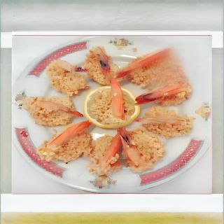 102. Langostinos Fritos Con Almendras
