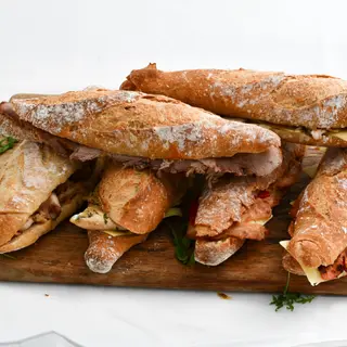 Bocadillo de jamón ibérico