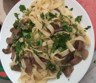 Tagliatelle ai funghi