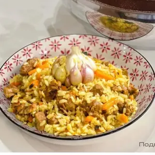 Plov sa teletinom + Nik pivo 0,25
