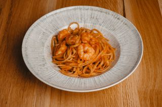 Linguini cu Creveti 350g