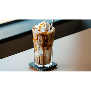 Iced Coffee- Caramel